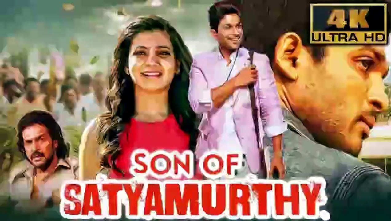Son Of Satyamurthy  ｜ best fighting scene _Allu Arjun Blockbuster Action  Film _ Samantha_ Nithya Menen [Full Movie] [Long Version]Full EP - Full