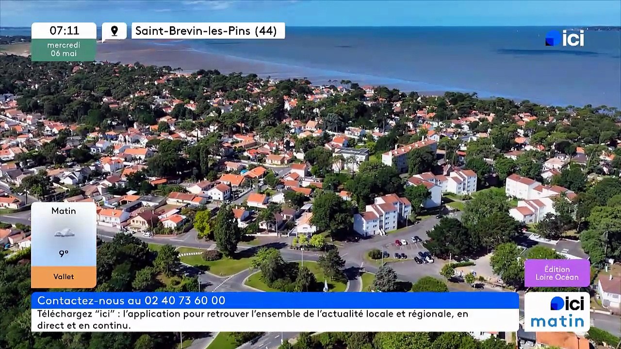 06/05/2026 - ici matin par ici Loire Océan en vidéo
