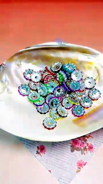 Beadable Pens with Luminous Bling Bling Jelly Rhinestones Covered the Entire Pen, Multi-Color
