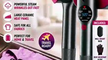 Portable Clothes Steamer | Viral Travel Iron That Removes Wrinkles in Seconds!