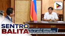 Strategic partnership at Defense cooperation ng Phl at Japan, pinaigting sa pulong nina PBBM at Japanese Defense Minister Koizumi Shinjiro