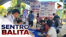 Ilang jobseeker, ‘hired on the spot’ sa job fair sa Sulu; higit 1,700 informal sector workers sa probinsya, nakinabang rin sa TUPAD Program ng DOLE | ulat ni Eloiza Mohammad - Radyo Pilipinas Sulu