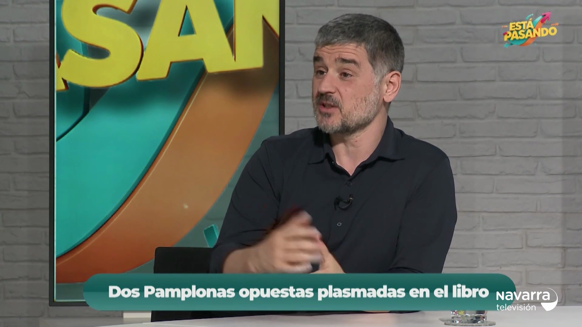 'Iruña 1997', el nuevo libro de Natxo López