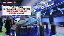 Türkiye’nin insansız helikopteri deniz görevlerine de hazır olacak