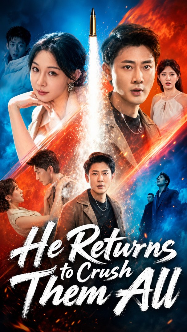 He Returns to Crush Them All- Full Drama Movie English Sub
