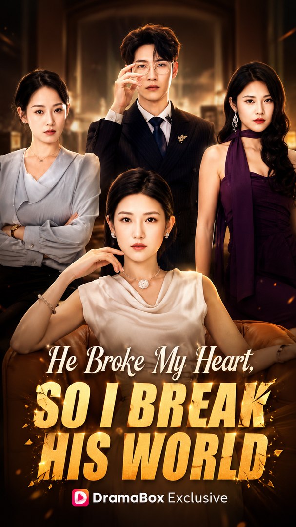⁣He Broke My Heart So I Break His World- Full Drama Movie English Sub