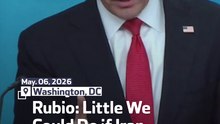 Rubio: Little We  Could Do if Iran Had Nuclear Weapon