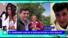 ¡Cojan palomitas! Vito Quiles deja KO a una tertuliana progre en pleno directo