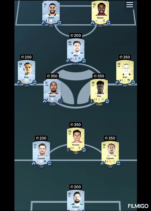 EA FC 26 SBC-Lösung – Tots-Herausforderung 7