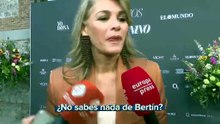 Fabiola Martínez, muy esquiva cuando le preguntan por el encuentro entre Gabriela Guillén y Bertín Osborne: "No sé cuáles son sus planes"