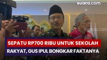 Heboh Sepatu Rp700 Ribu untuk Siswa Sekolah Rakyat, Gus Ipul Bongkar Faktanya