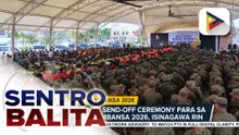 Multi-agency send-off ceremony para sa Palarong Pambansa 2026, isinagawa; 4 na tribo sa Agusan del Sur, nagsagawa ng "Panawagtawag" para sa Palarong Pambansa | ulat ni Fyl Goloran - PTV Agusan del Sur