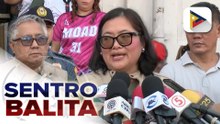 DA, target ang mas mahigpit na pagpapatupad ng price cap sa imported rice sa oras na maaprubahan na; paglalagay ng price cap sa iba pang bilihin, pinag-aaralan | ulat ni Carlo Candelaria