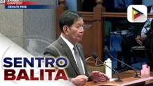 Sen. Lacson, inilatag sa plenaryo ang Chairman’s Progress Report kaugnay sa imbestigasyon ng Senado kaugnay sa flood control anomaly | ulat ni Bernard Ferrer