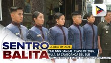 Top 10 cadets ng PMA 'Talang Dangal' Class of 2026, ipinakilala na; babaeng kadete na anak ng retiradong sundalo, nanguna | ulat ni Jezryl Khate Lapizar - PTV Cordillera