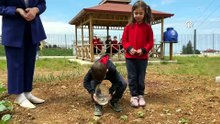 İlkokul öğrencilerine "su bilinci" aşılanıyor