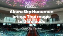 Akara Sky Hanuman brings Thai magic to the clouds