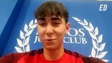 El futuro a corto plazo en judo de Álvaro Gallardo: "Quiero coger experiencia en la siguiente categoría"
