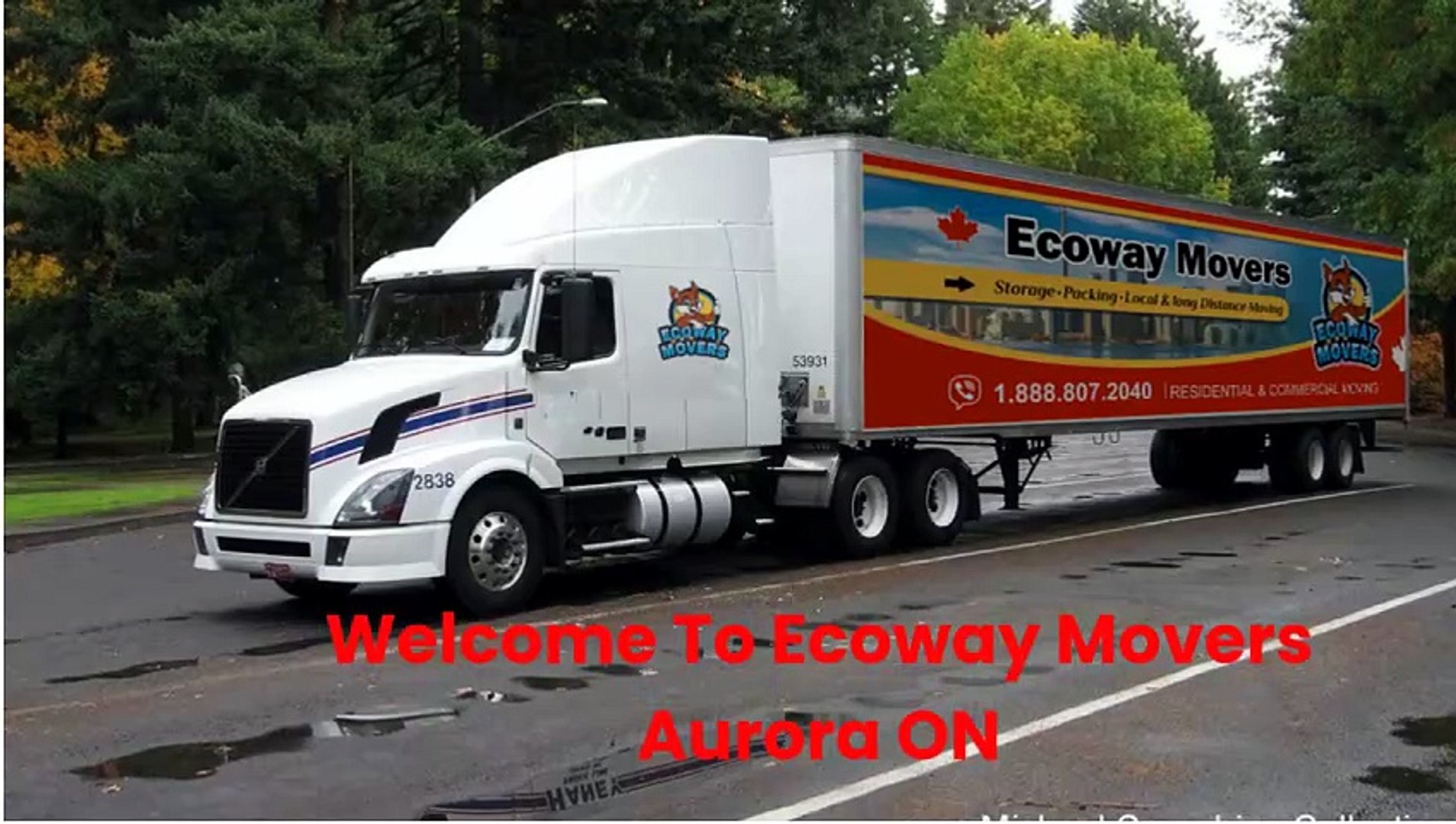 Ecoway Movers in Aurora, ON | L4G 1W3