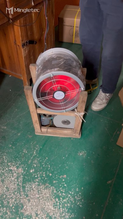 Mingletec axial fan inspection #mingletec#axialfan#ventilation#exhaustfan#manufacturer#factory#warehouse#fyp