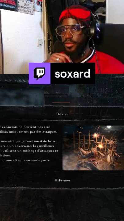 Apprentissage des parades Sekiro
