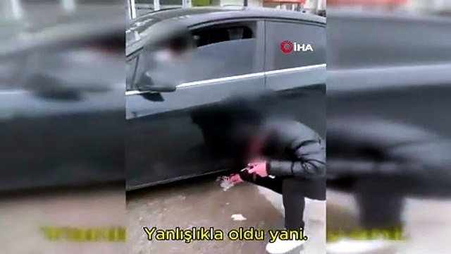 Bursa’da çevreyi kirleten sürücüye ilginç ceza