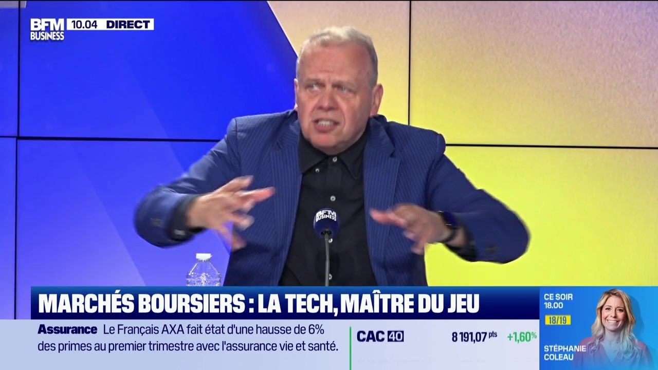 Les Experts : Marchés boursiers... la tech, maître du jeu - 06/05