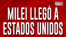 Javiier Milei ya está en suelo estadounidense: ¿para qué viajó?