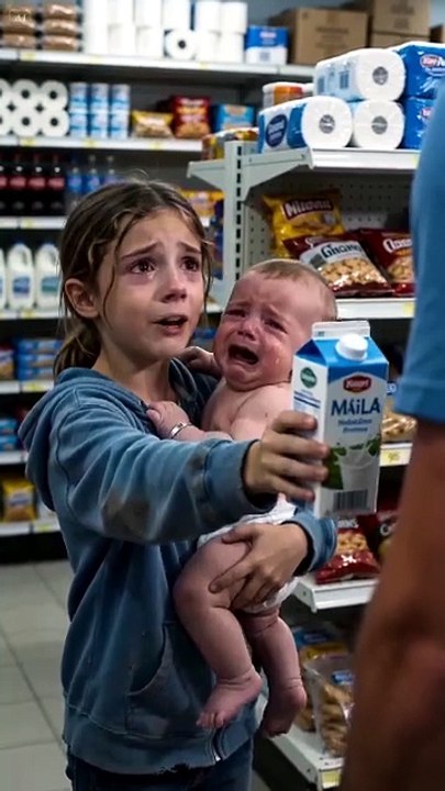 Kindness manager help the poor girl 🤱👍
