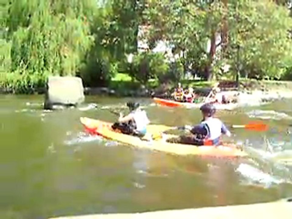 Course 24 heures kayak 2008 dimanche