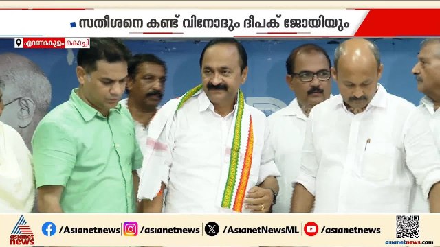 രണ്ടാമത്തെ ചോയിസായെങ്കിലും സതീശന്റെ പേര് പറയിപ്പിക്കാൻ ശ്രമം; തിരക്കിട്ട നീക്കവുമായി വി.ഡി പക്ഷം