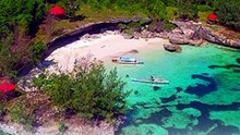 Menyusuri Pantai Liang Kareta, Salah Satu yang Terindah di Selayar