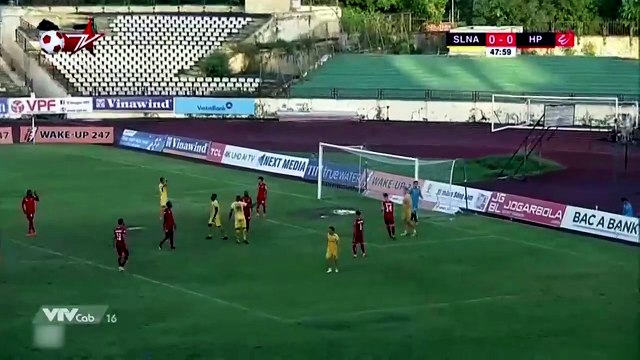 Sông Lam Nghệ An 0-0 Hải Phòng - Goals and Highlights (11/8/2019) | VTVcab 16 - Bóng Đá TV (Kênh số 42 trên hệ thống Truyền Hình K+)