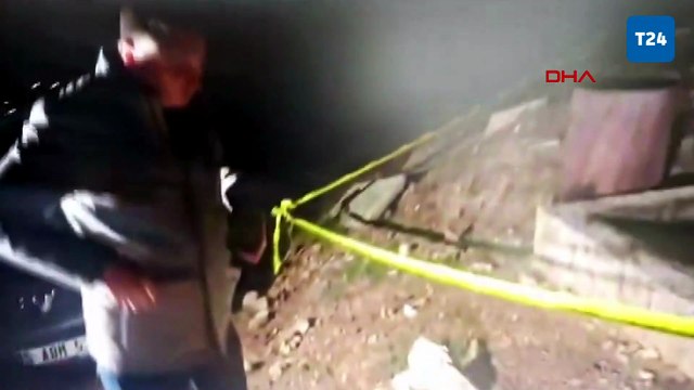 Kübra Yapıcı'nın katil zanlısı İlyas Umut Dalğar, savcı huzurunda cinayet yerini gösterdi