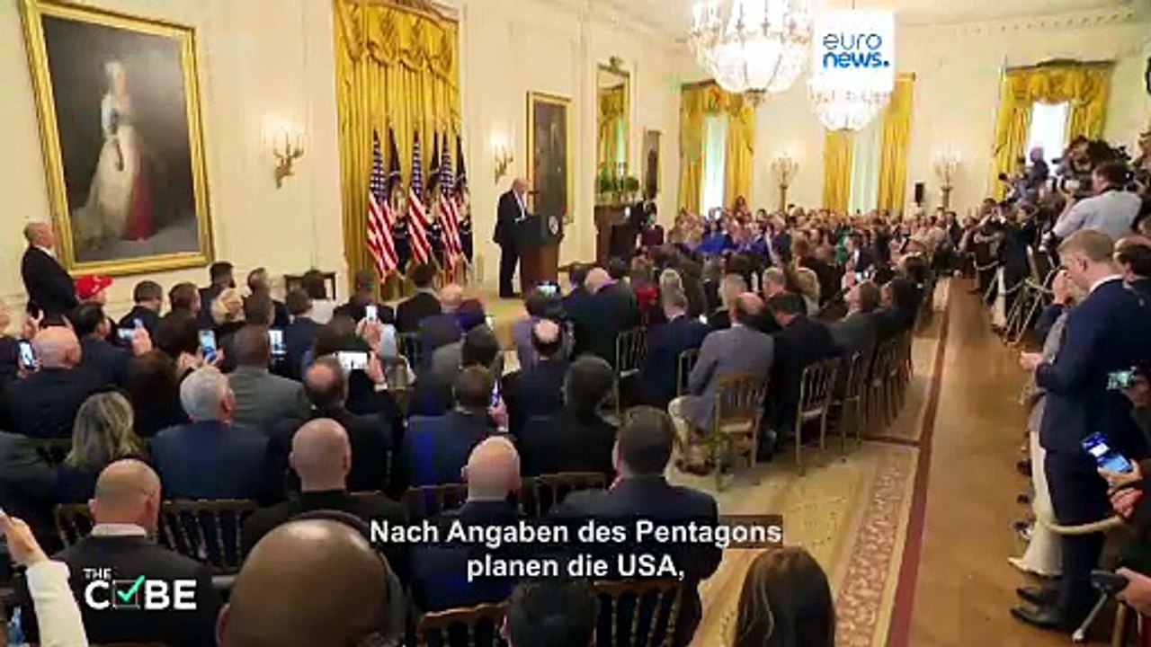 Kann ein US-Gesetz Trump davon abhalten, seine Truppen aus Deutschland abzuziehen?