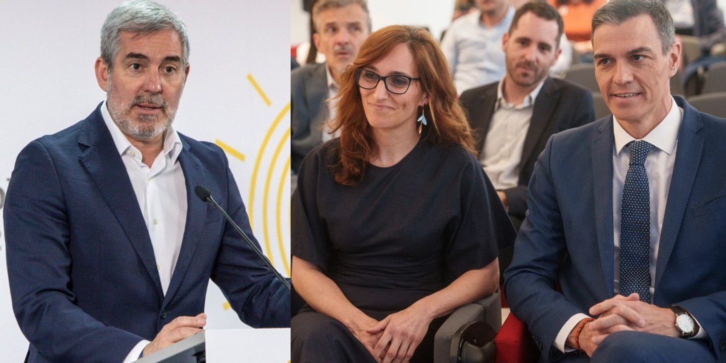 El presidente de Canarias estalla contra el Gobierno Sánchez por haberle puenteado con el crucero del hantavirus