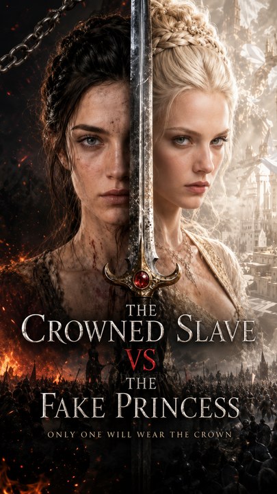 The Crowned Slave vs The Fake Princess (updating) - ENG SUB - Fantasy Short Drama