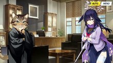 《蔚蓝档案》活动剧情——「不忍之道～时装秀警备任务！之卷～」·尾声：回到原位（完结）