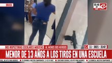 Alumno ingresó armado al colegio y arremetió a tiros contra todos