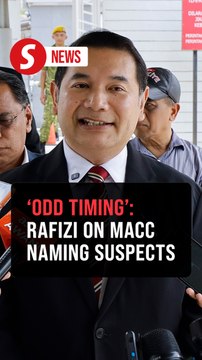 Rafizi raises eyebrows over MACC charge recommendation in RM1.1bil semiconductor probe
