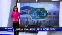 Intip Layanan Jemaah Haji Lansia dan Disabilitas Jadi Prioritas di Tanah Suci