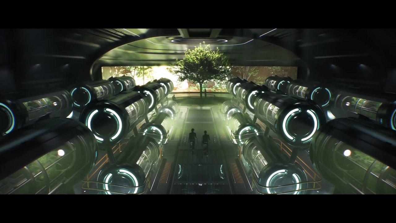 Der Trailer zu Directive 8020 der Dark Pictures Anthology zeigt, dass die Crew nicht die einzige Lebensform auf ihrem Raumschiff ist