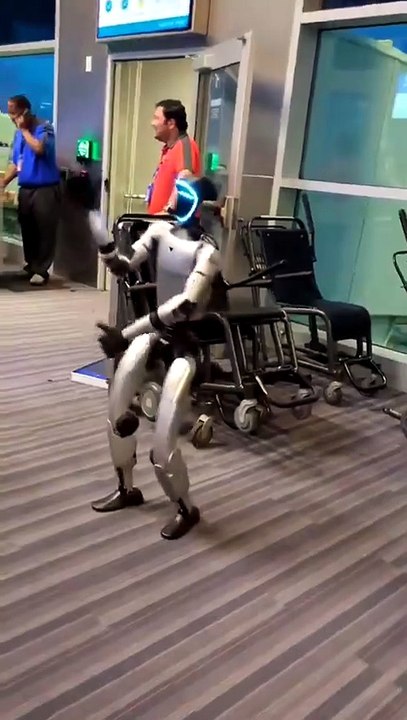 robô eua