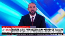 Especialista alerta para riscos da IA no mercado de trabalho