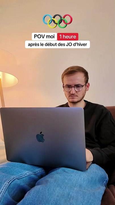 POV : Moi devant les JO 😭😭
