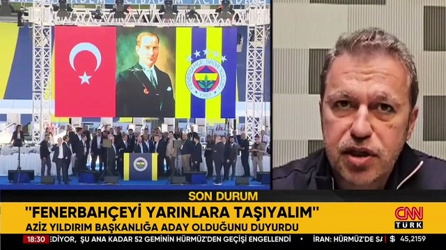 SON DAKİKA | Aziz Yıldırım, Fenerbahçe başkanlığına adaylığını açıkladı