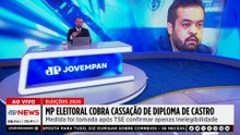 MP Eleitoral pede cassação de diploma de Cláudio Castro