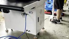 Non-woven bags screen printing machine