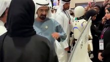 الشيخ محمد بن راشد يزور معرض اصنع في الإمارات 2026