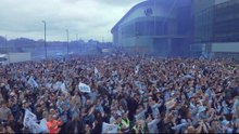 Frank Lampard looks ahead as Coventry City celebrate Premier League return